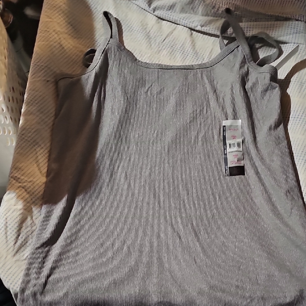 Gray Women's Top